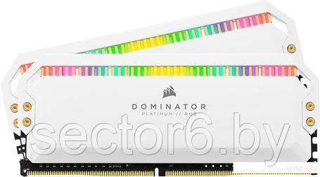 Оперативная память Corsair Dominator Platinum RGB 2x8ГБ DDR4 3600 МГц CMT16GX4M2C3600C18W, фото 2