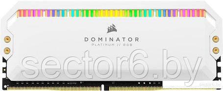 Оперативная память Corsair Dominator Platinum RGB 2x8ГБ DDR4 3600 МГц CMT16GX4M2C3600C18W, фото 2