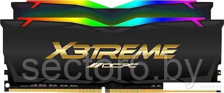 Оперативная память OCPC X3 RGB Black Label 2x16ГБ DDR4 3600 МГц MMX3A2K32GD436C18BL, фото 2