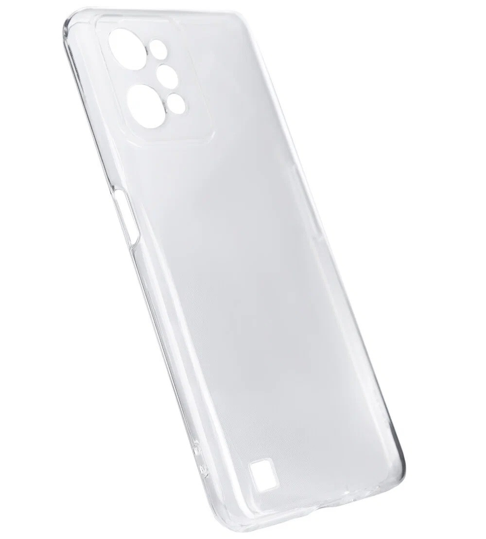 Чехол-накладка для Realme C31 (силикон) прозрачный с защитой камеры - фото 2 - id-p193919665