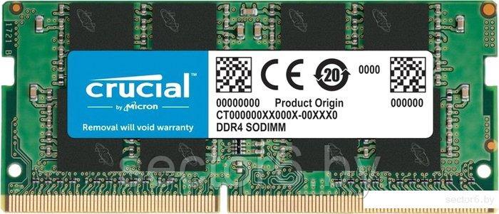 Оперативная память Crucial 16ГБ DDR4 3200 МГц CT16G4SFS832A, фото 2