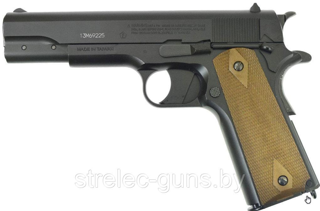 Пистолет Crosman 1911 BBb