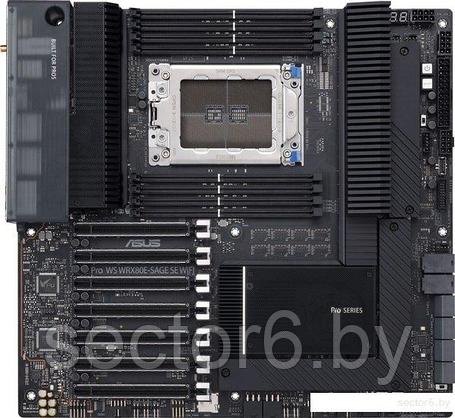 Материнская плата ASUS Pro WS WRX80E-SAGE SE WIFI, фото 2