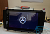 Магнитола в штатное место Mercedes SLK-klasse II (R171) 2004-2011 +кан адаптер  на Android 10, фото 4