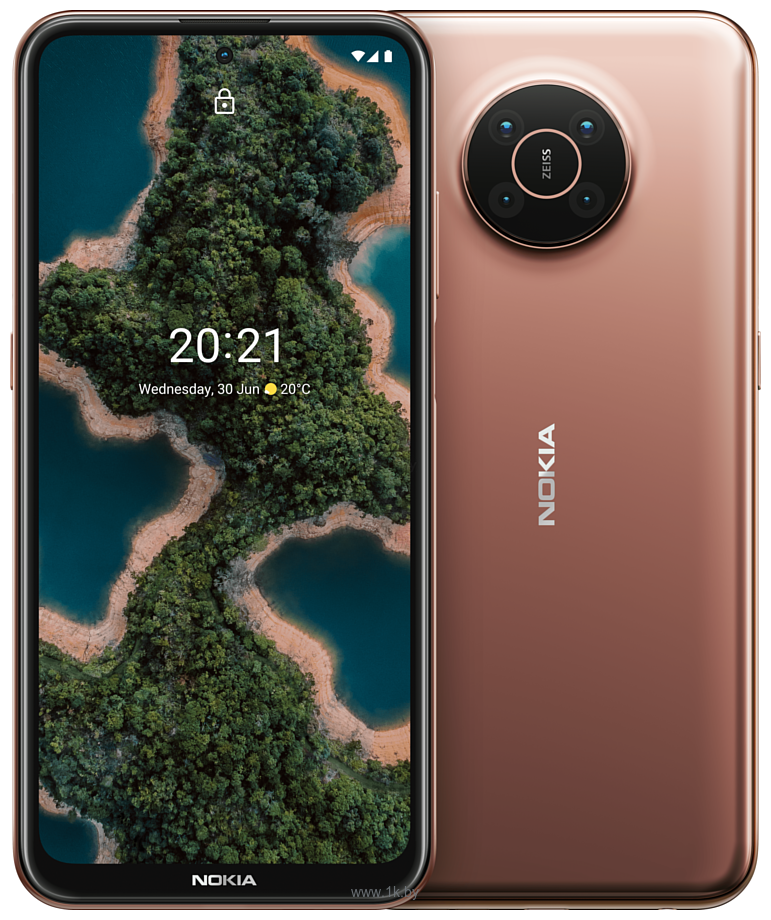Замена стекла экрана Nokia X20