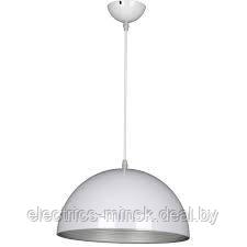 Подвесной светильник Imex под лампу E27, белый с серебром - фото 1 - id-p193927073