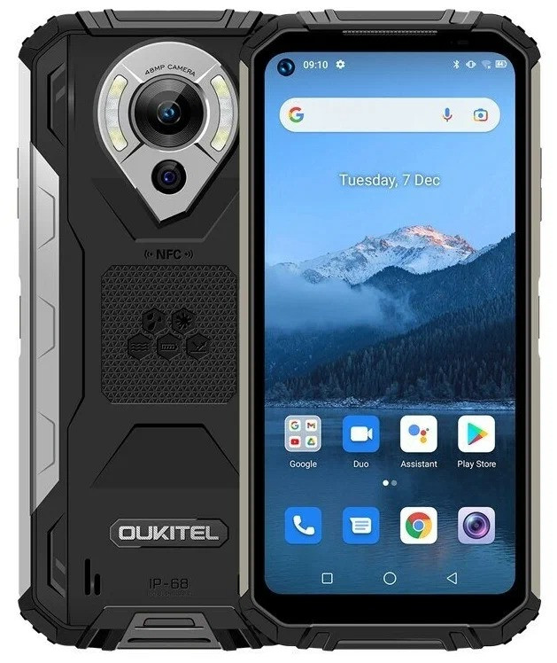 Замена стекла экрана Oukitel WP16