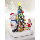 Фигурка декоративная «Лючия» Снеговик у елки, RB-213, 23 см, фото 3