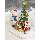 Фигурка декоративная «Лючия» Снеговик у елки, RB-213, 23 см, фото 5