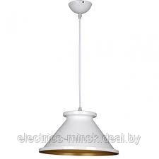 Подвесной светильник Imex под лампу E27, белый с золотом - фото 1 - id-p193927098