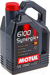 Моторное масло Motul 6100 Synergie+ 10W40  4L