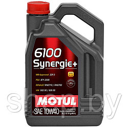 Моторное масло Motul 6100 Synergie+ 10W40  5L