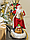 Фигурка декоративная  Дед Мороз под фонарем 40 см, фото 4