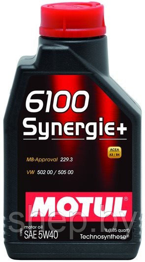 Моторное масло Motul 6100 SYN-NERGY 5W30  1L