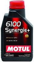 Моторное масло Motul 6100 SYN-NERGY 5W30 1L