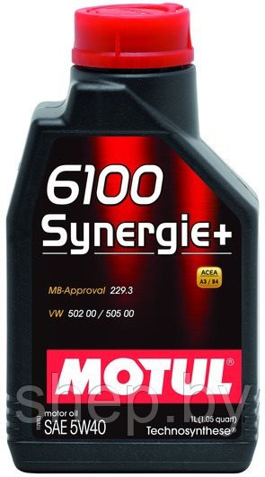 Моторное масло Motul 6100 SYN-NERGY 5W30 1L - фото 1 - id-p193927611