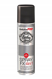 Масло-спрей "BaByliss Pro"  SPRAY 4 IN 1, 150мл.