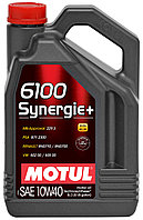 Моторное масло Motul 6100 SYN-NERGY 5W30 4L