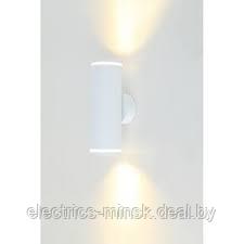 Настенный светильник Imex под две лампы GU10, белый - фото 1 - id-p193927789