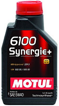 Моторное масло Motul 6100 Syn-clean 5W30  1L