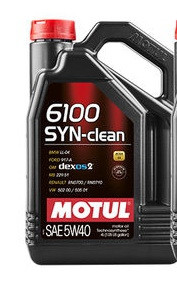 Моторное масло Motul 6100 Save-clean 5W-30 1L