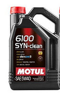 Моторное масло Motul 6100 Save-clean 5W-30 1L