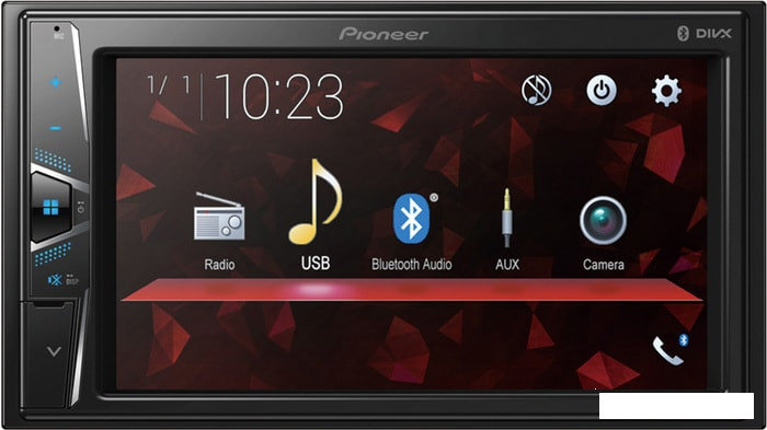 USB-магнитола Pioneer DMH-G221BT, фото 2