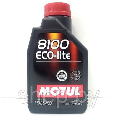 Моторное масло Motul 8100 Eco-lite 5W30  1L