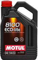 Моторное масло Motul 8100 Eco-lite 5W30 4L