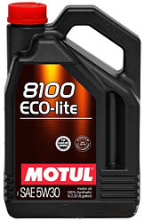 Моторное маслоMotul 8100 Eco-lite 5W30  5L