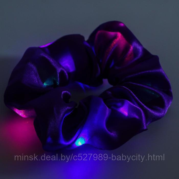 Светящаяся резинка для волос, фиолетовая, WINX - фото 1 - id-p193928420