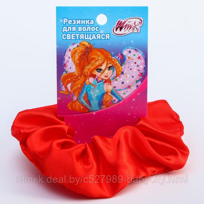 Светящаяся резинка для волос, красная, WINX - фото 3 - id-p193928453