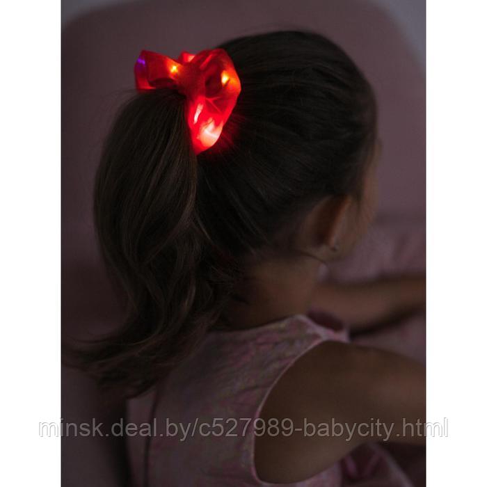 Светящаяся резинка для волос, красная, WINX - фото 4 - id-p193928453