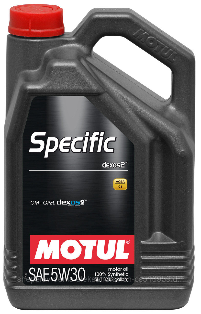 Моторное масло Motul Specific Dexos2 5W30 5L