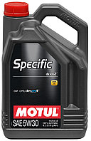 Моторное масло Motul Specific Dexos2 5W30 5L