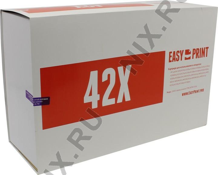 Картридж EasyPrint LH-42X для HP LJ 4200, 4250, 4300, 4345 MFP,4350, M4345 MFP (повышенной ёмкости)