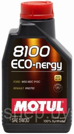 Моторное масло Motul 8100 Eco-nergy 5W30  1L