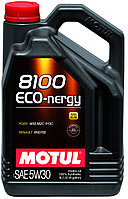 Моторное масло Motul 8100 Eco-nergy 5W30 4L