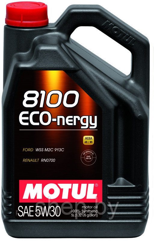 Моторное масло Motul 8100 Eco-nergy 5W30 5L - фото 1 - id-p193928475