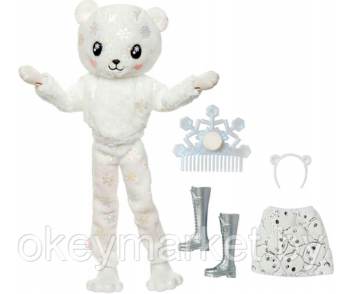 Кукла Barbie Cutie Reveal Белый мишка HJL64, фото 2