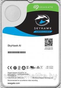 Seagate HDD 12000 GB (12 TB) SATA-III SkyHawkAI (ST12000VE0008) - фото 1 - id-p193930241