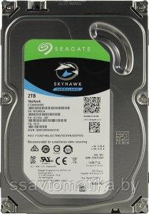 Seagate HDD 2000 GB (2 TB) SATA-III SkyHawk (ST2000VX008) - фото 1 - id-p193930245