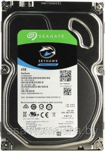 Seagate HDD 4000 GB (4 TB) SATA-III SkyHawk (ST4000VX007) - фото 1 - id-p193930246