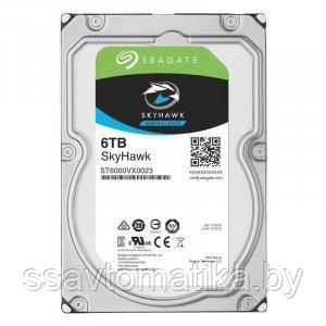 Seagate HDD 6000 GB (6 TB) SATA-III Skyhawk (ST6000VX001)