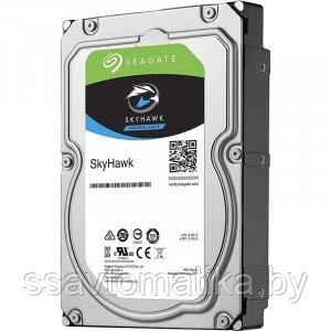 Seagate HDD 8000 GB (8 TB) SATA-III SkyHawk (ST8000VX004) - фото 1 - id-p193930252