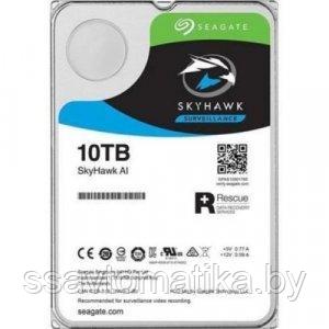 Seagate HDD 10000 GB (10 TB) SATA-III SkyHawk (ST10000VE0008) - фото 1 - id-p193930253