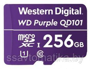 Western Digital MicroSDHC 256ГБ, Class 10 UHS 1 (WDD256G1P0C) - фото 1 - id-p193930258