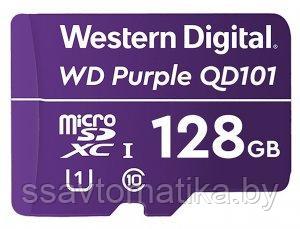 Western Digital MicroSDHC 128ГБ, Class 10 UHS 1 (WDD128G1P0C) - фото 1 - id-p193930262