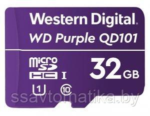 Western Digital MicroSDHC 32ГБ, Class 10 UHS 1 (WDD032G1P0C) - фото 1 - id-p193930265