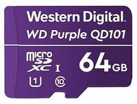 Western Digital MicroSDHC 64ГБ, Class 10 UHS 1 (WDD064G1P0C)